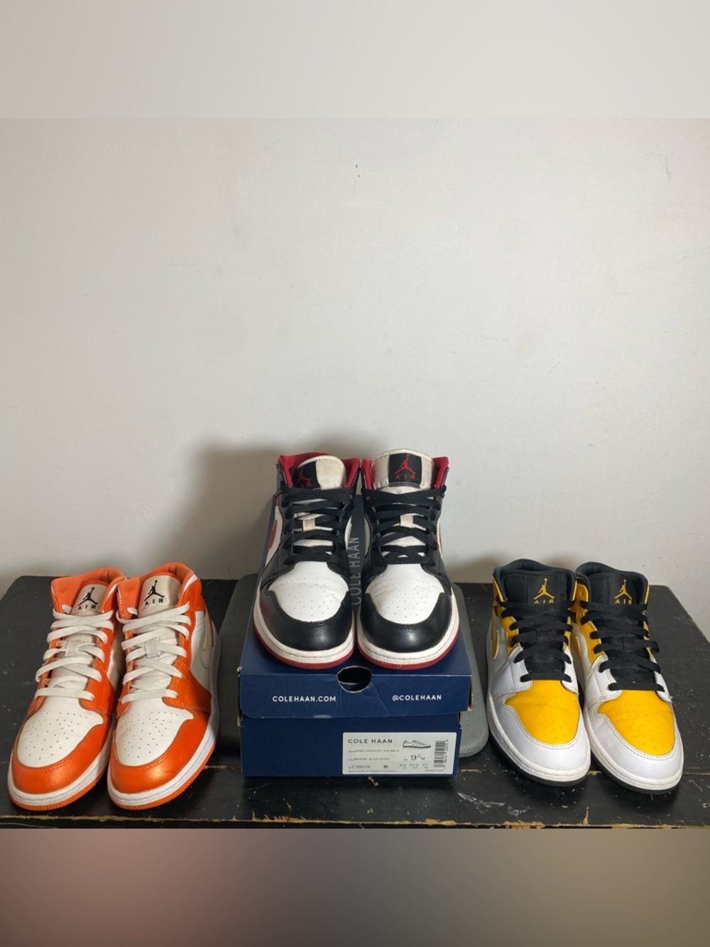 Jordan 1 Mid Bundle Size 6Y All